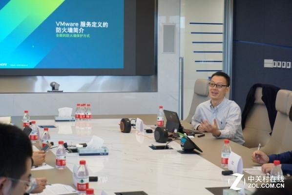vmware大中华区高级产品经理傅纯一与媒体交流